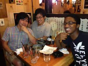 Yakitori with Labmates